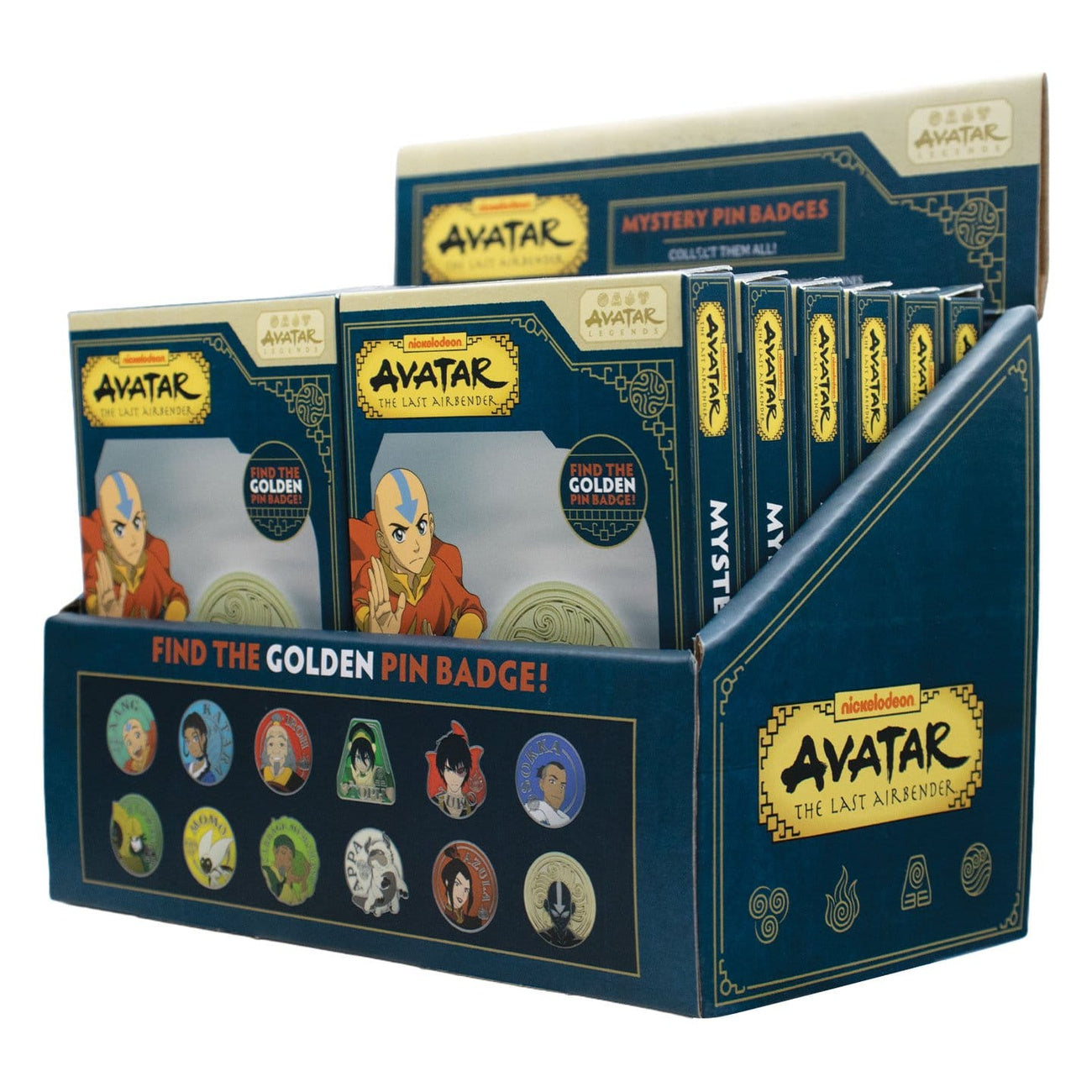 Product image Avatar – Mystery Pin 12-Piece Display
