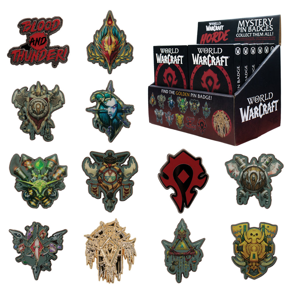 Zdjęcie produktu World of Warcraft – Tajemnicza przypinka Hordy