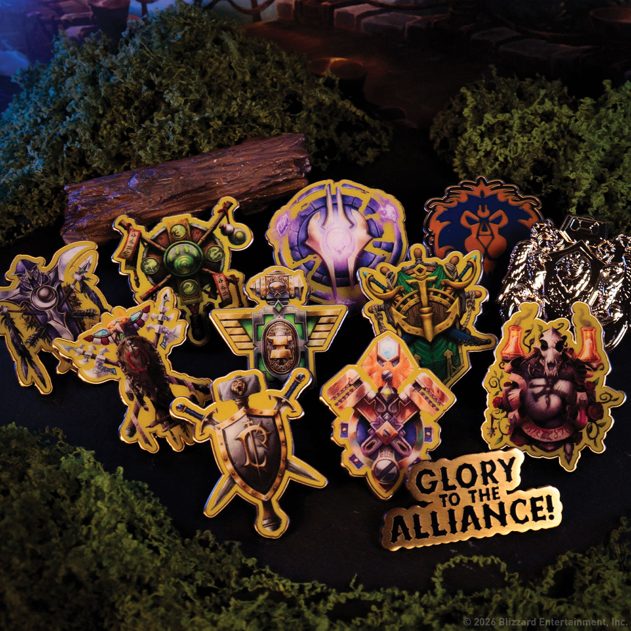 Zdjęcie produktu World of Warcraft – Tajemnicza przypinka Przymierza