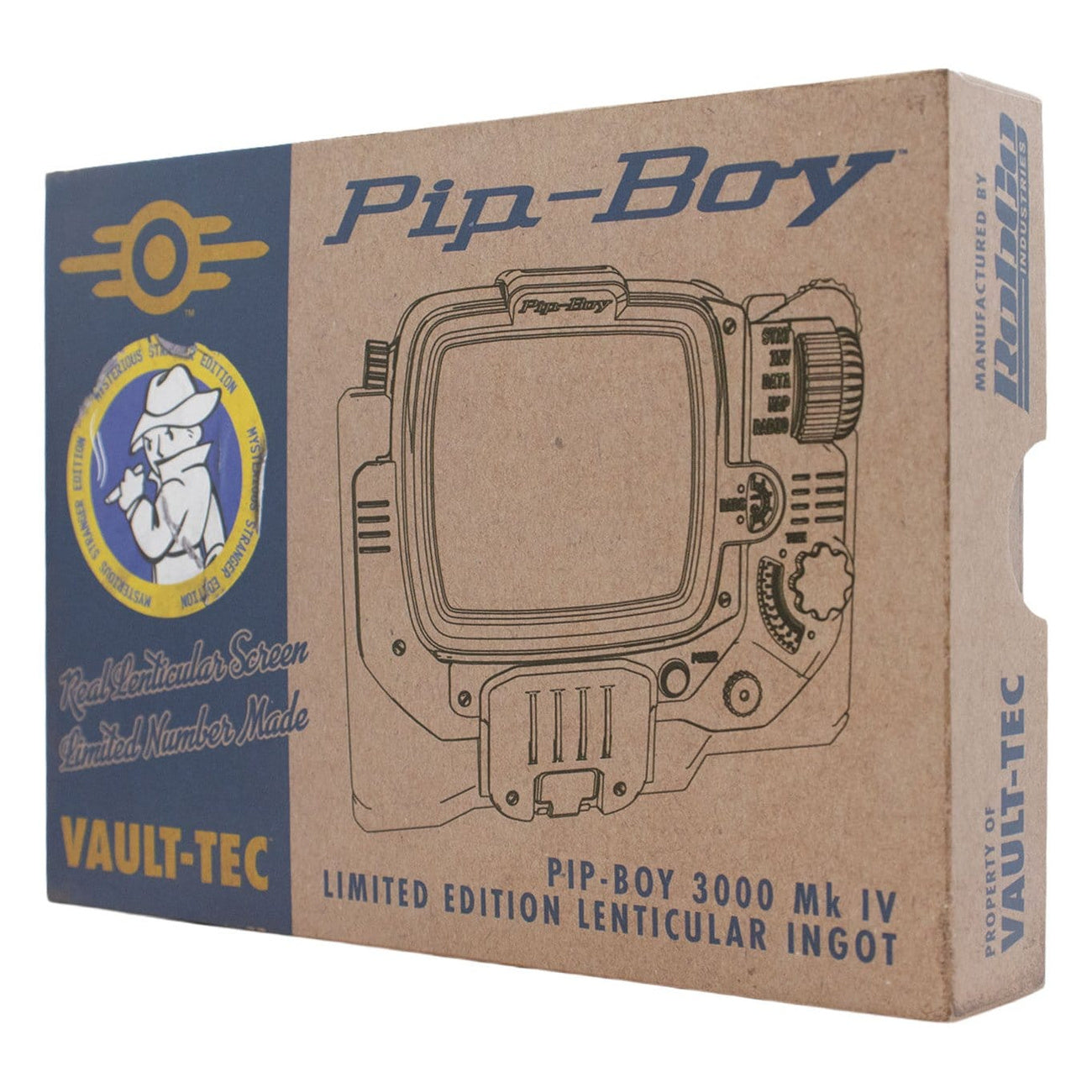 Zdjęcie produktu Fallout - Kolekcjonerska replika soczewkowego sztabki Pip-Boy Limited Edition