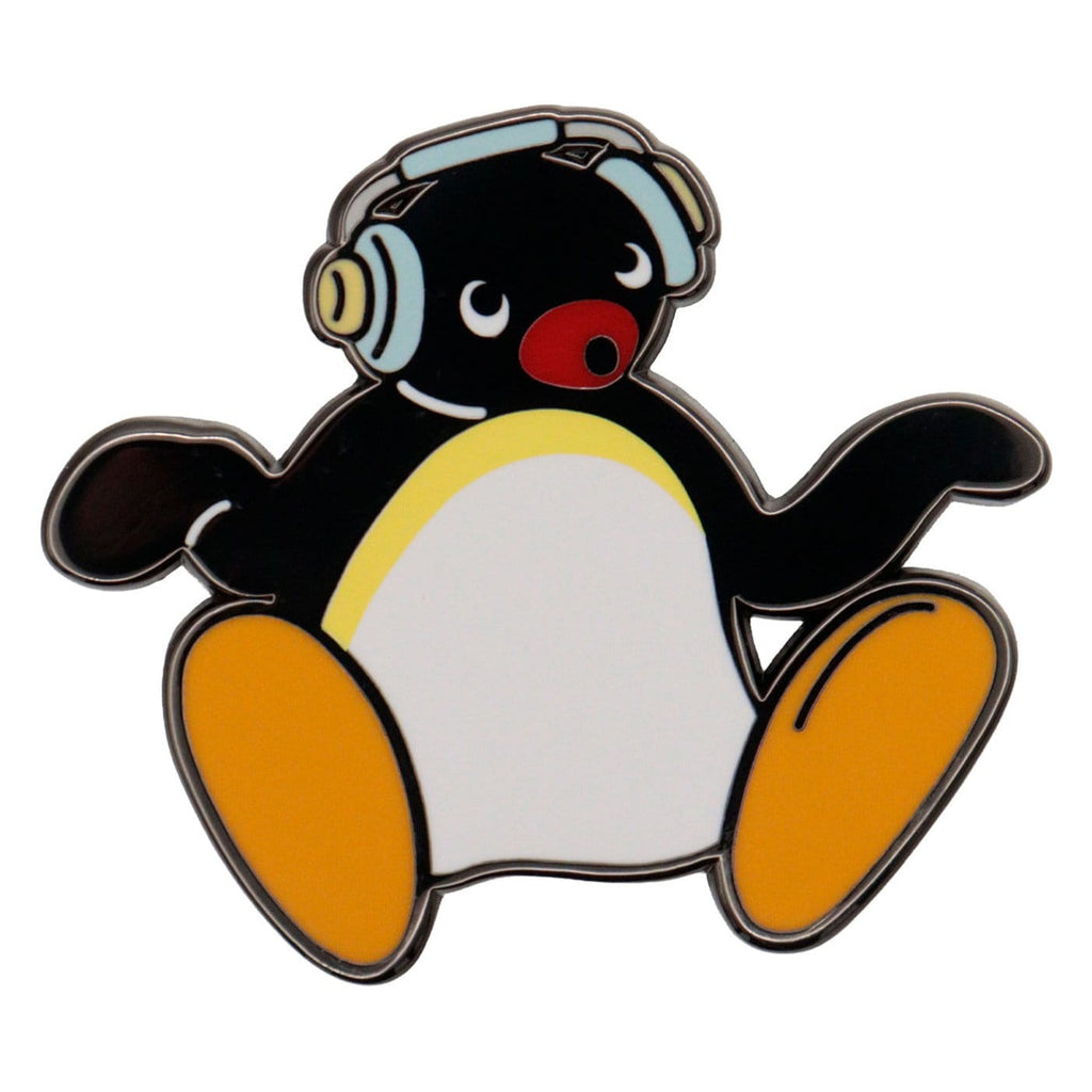 Zdjęcie produktu Przypinka Pingu ze słuchawkami Edycja limitowana - Pingu