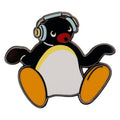Zdjęcie produktu Przypinka Pingu ze słuchawkami Edycja limitowana - Pingu