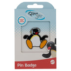 Zdjęcie produktu Przypinka Pingu ze słuchawkami Edycja limitowana - Pingu