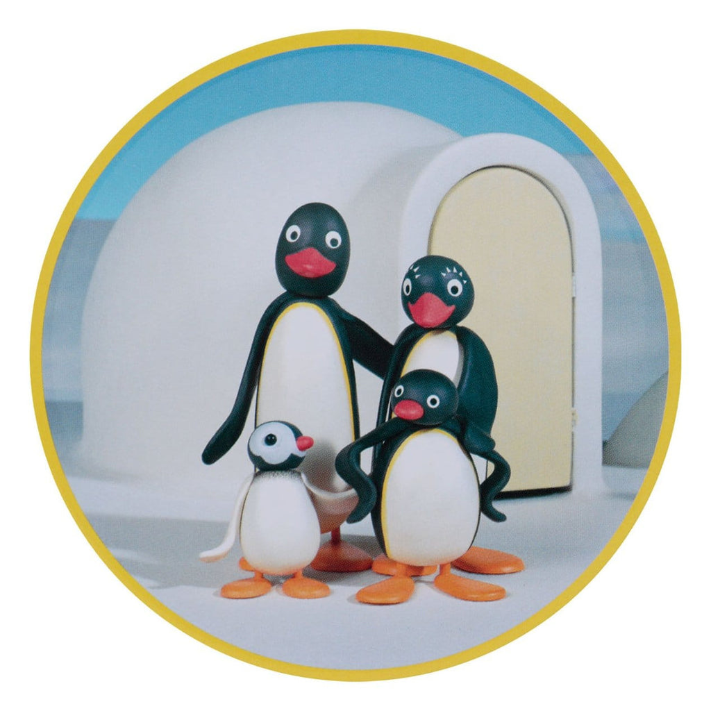 Zdjęcie produktu Pingu - Family Zestaw 4 podkładek