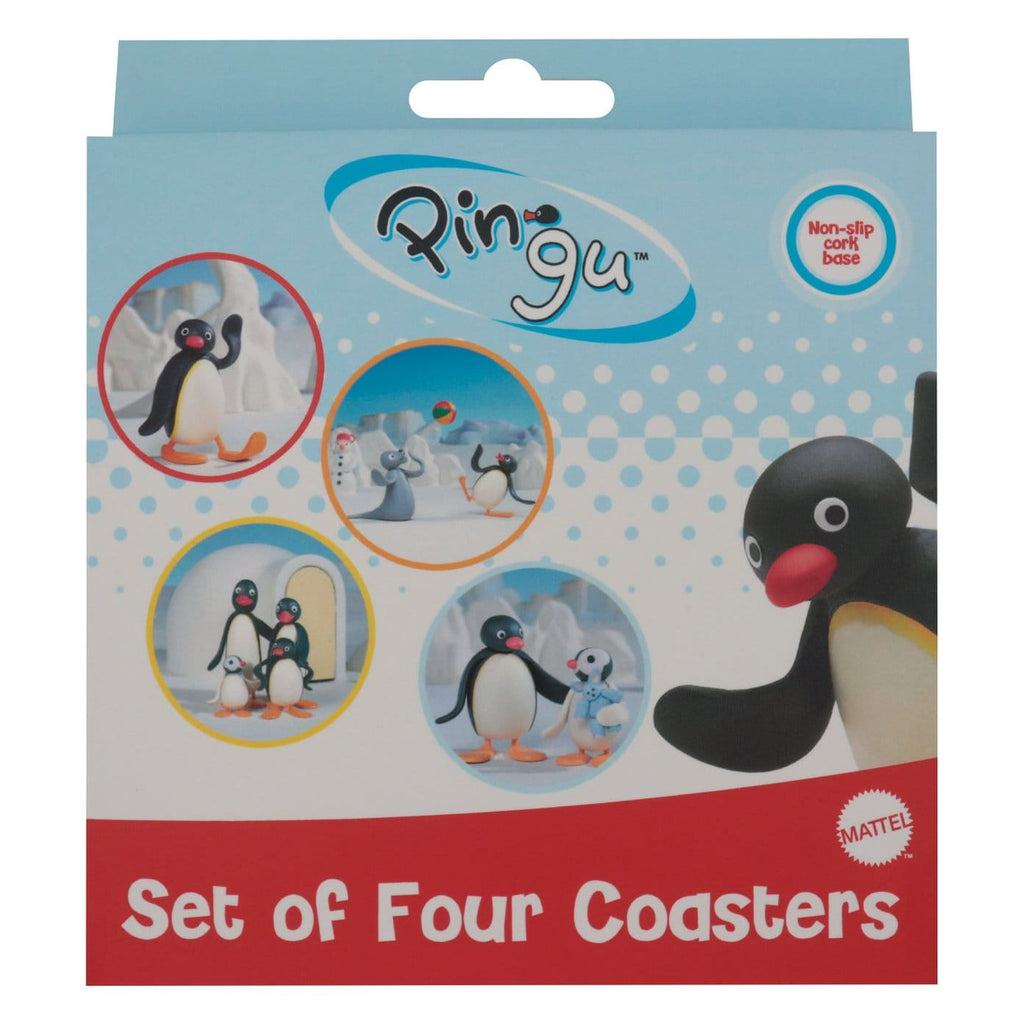 Zdjęcie produktu Pingu - Family Zestaw 4 podkładek