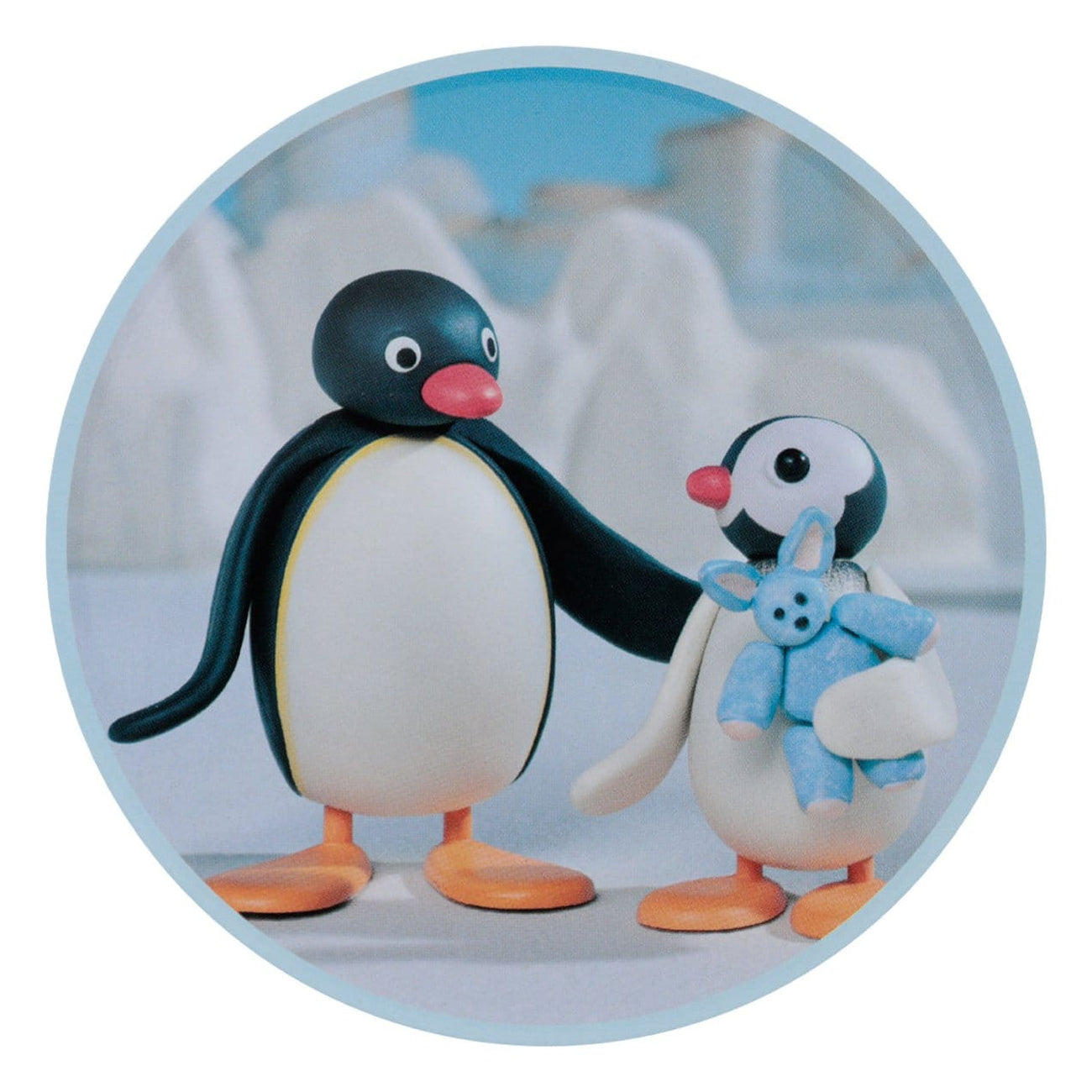 Zdjęcie produktu Pingu - Family Zestaw 4 podkładek