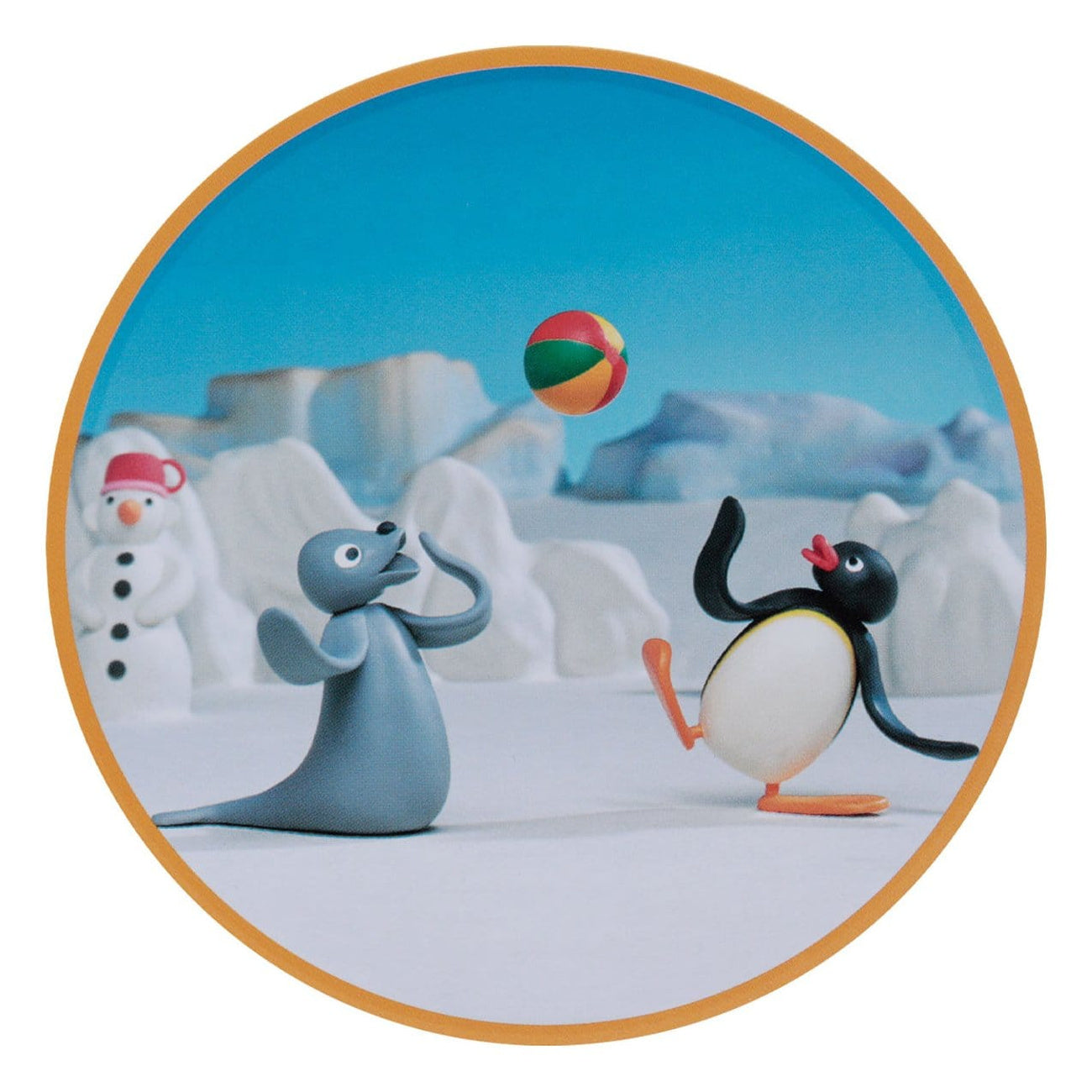 Zdjęcie produktu Pingu - Family Zestaw 4 podkładek