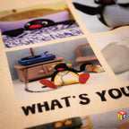 Product image Pingu - Moods of the Pingu Tote Bag