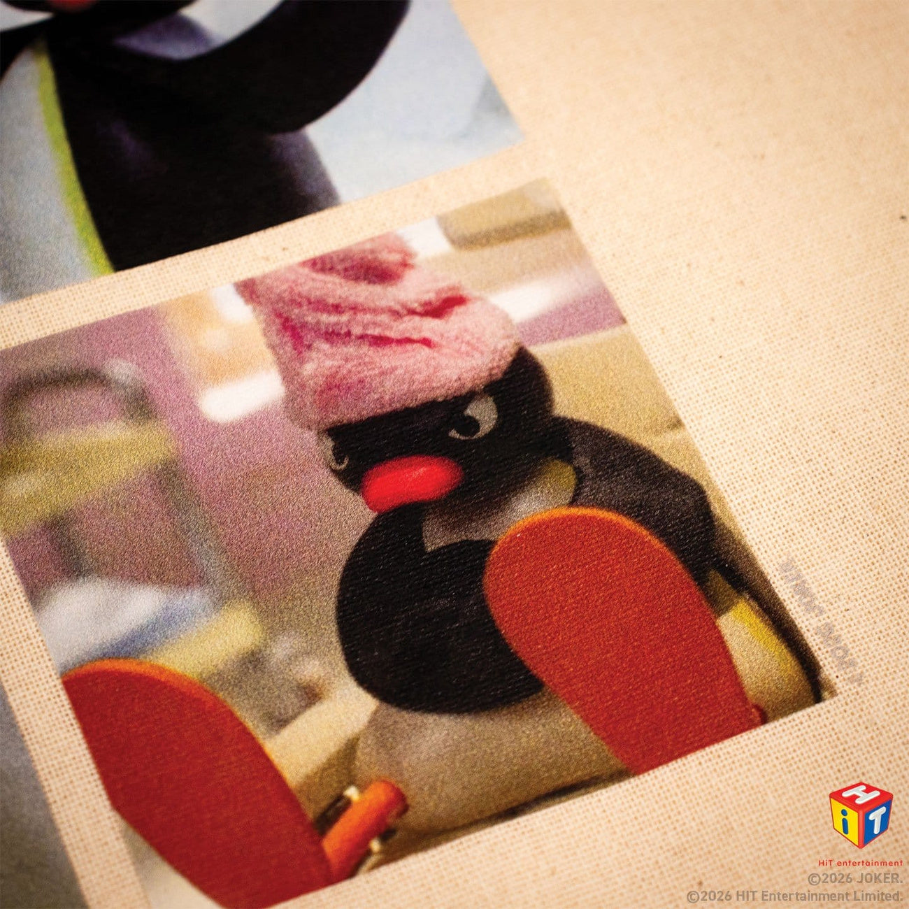 Product image Pingu - Moods of the Pingu Tote Bag