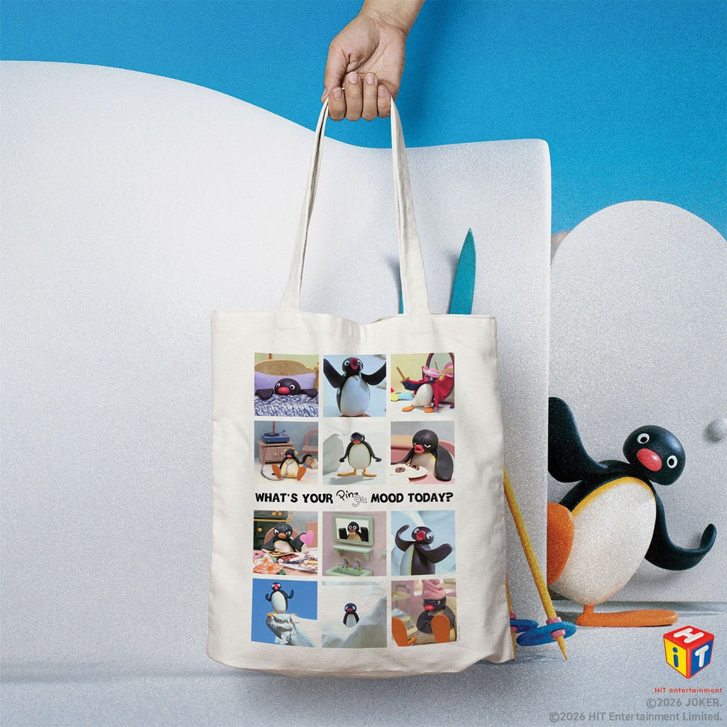 Product image Pingu - Moods of the Pingu Tote Bag
