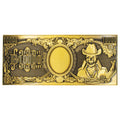 Zdjęcie produktu One Piece - kolekcjonerska replika metalowego banknotu 1000 World Berry