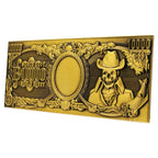 Zdjęcie produktu One Piece - kolekcjonerska replika metalowego banknotu 1000 World Berry