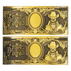Zdjęcie produktu One Piece - kolekcjonerska replika metalowego banknotu 1000 World Berry