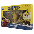 Zdjęcie produktu One Piece - kolekcjonerska replika metalowego banknotu 1000 World Berry