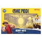 Zdjęcie produktu One Piece - kolekcjonerska replika metalowego banknotu 1000 World Berry