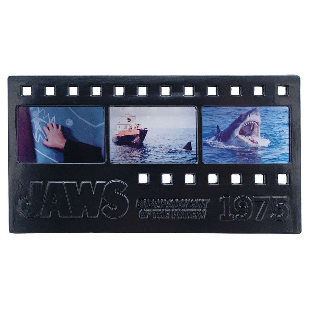 Zdjęcie produktu Szczęki - Metalowa kolekcjonerska replika rolki filmowej Limited Edition
