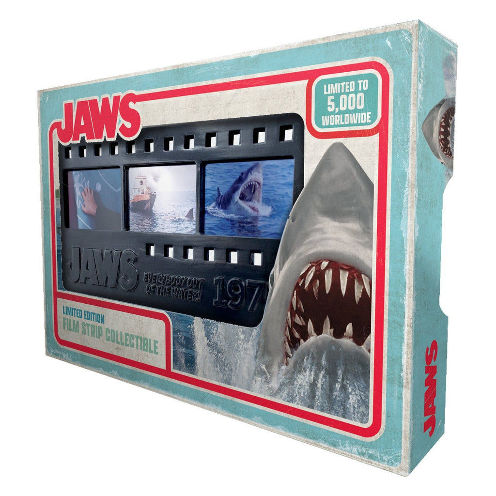 Zdjęcie produktu Szczęki - Metalowa kolekcjonerska replika rolki filmowej Limited Edition