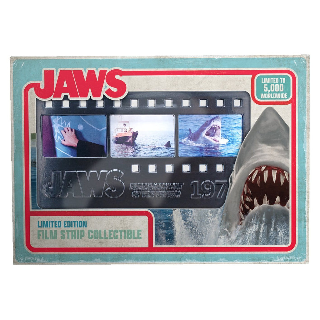 Zdjęcie produktu Szczęki - Metalowa kolekcjonerska replika rolki filmowej Limited Edition