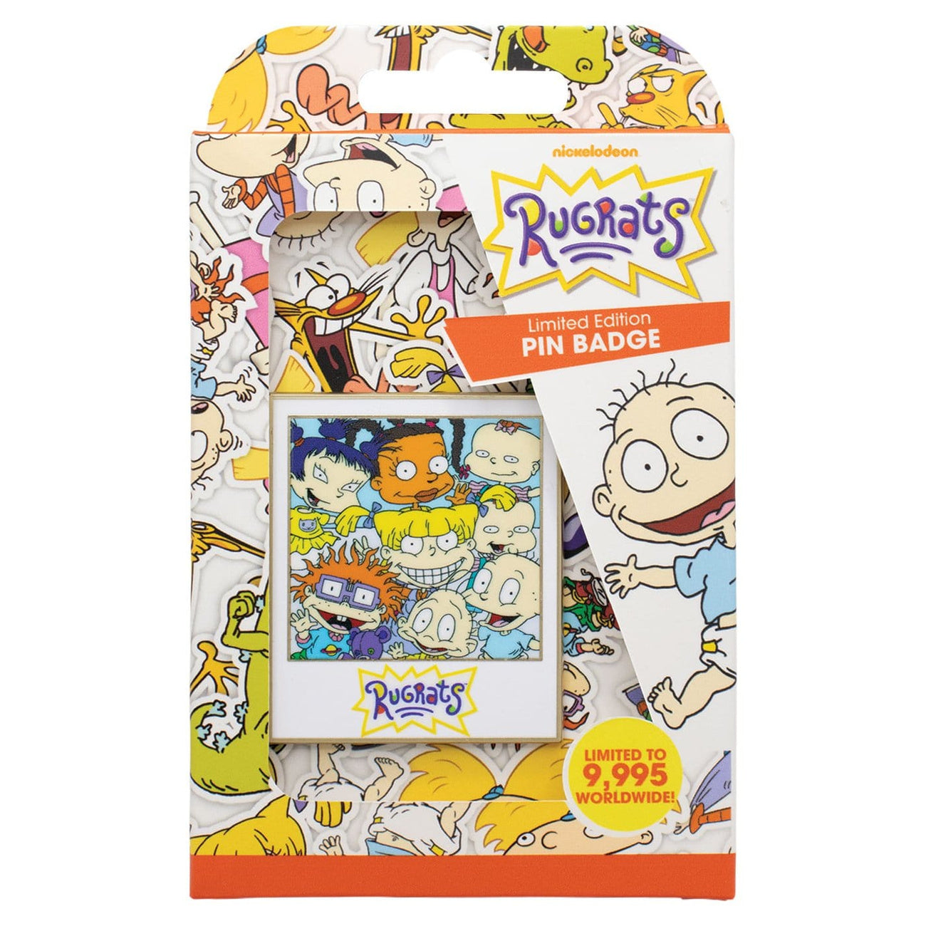 Zdjęcie produktu Rugrats – Przypinka z okazji 35. rocznicy, edycja limitowana