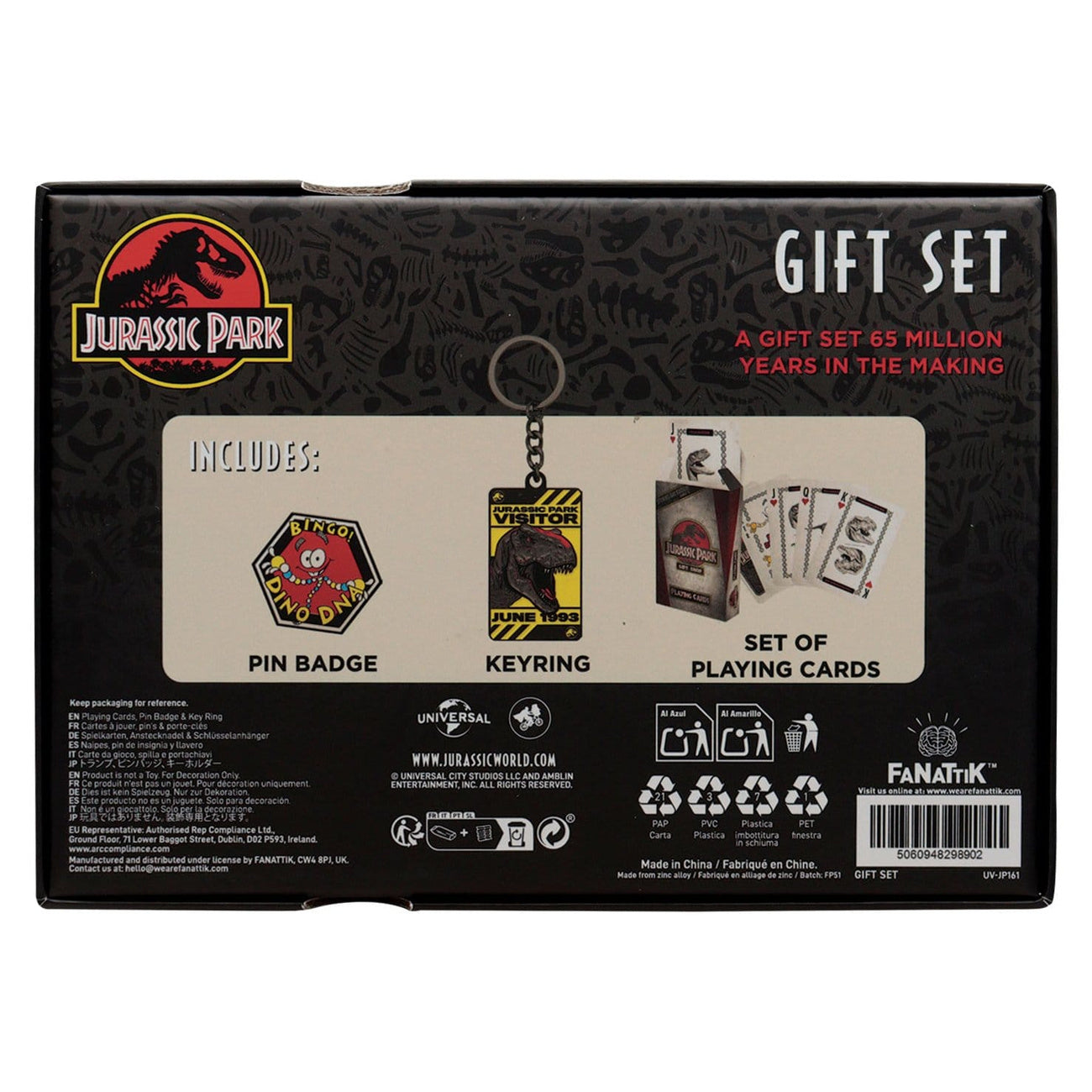 Product image Jurassic Park - Dino Gift Box