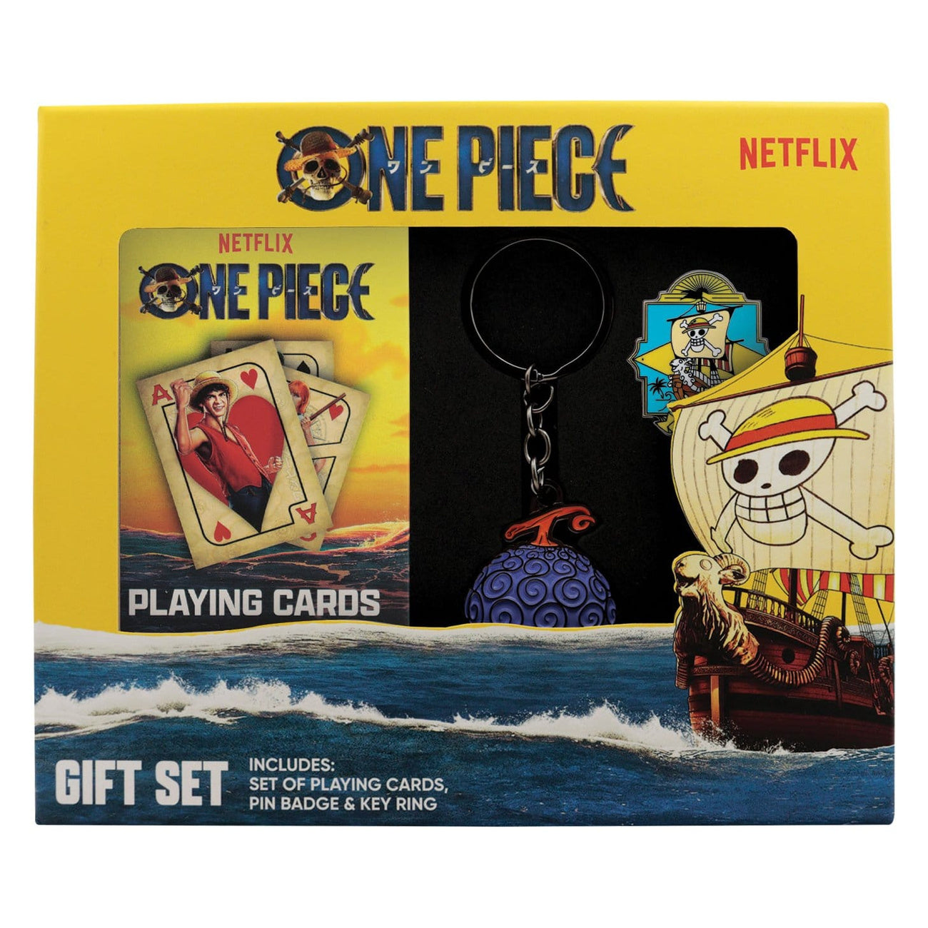 Zdjęcie produktu One Piece - Pudełko Prezentowe Skull