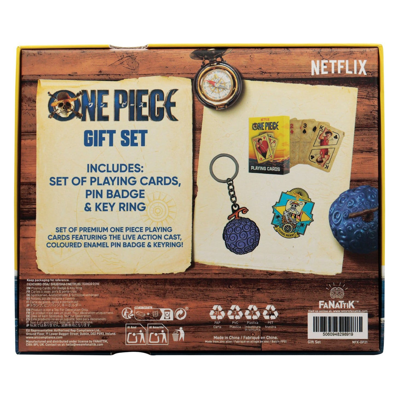Zdjęcie produktu One Piece - Pudełko Prezentowe Skull
