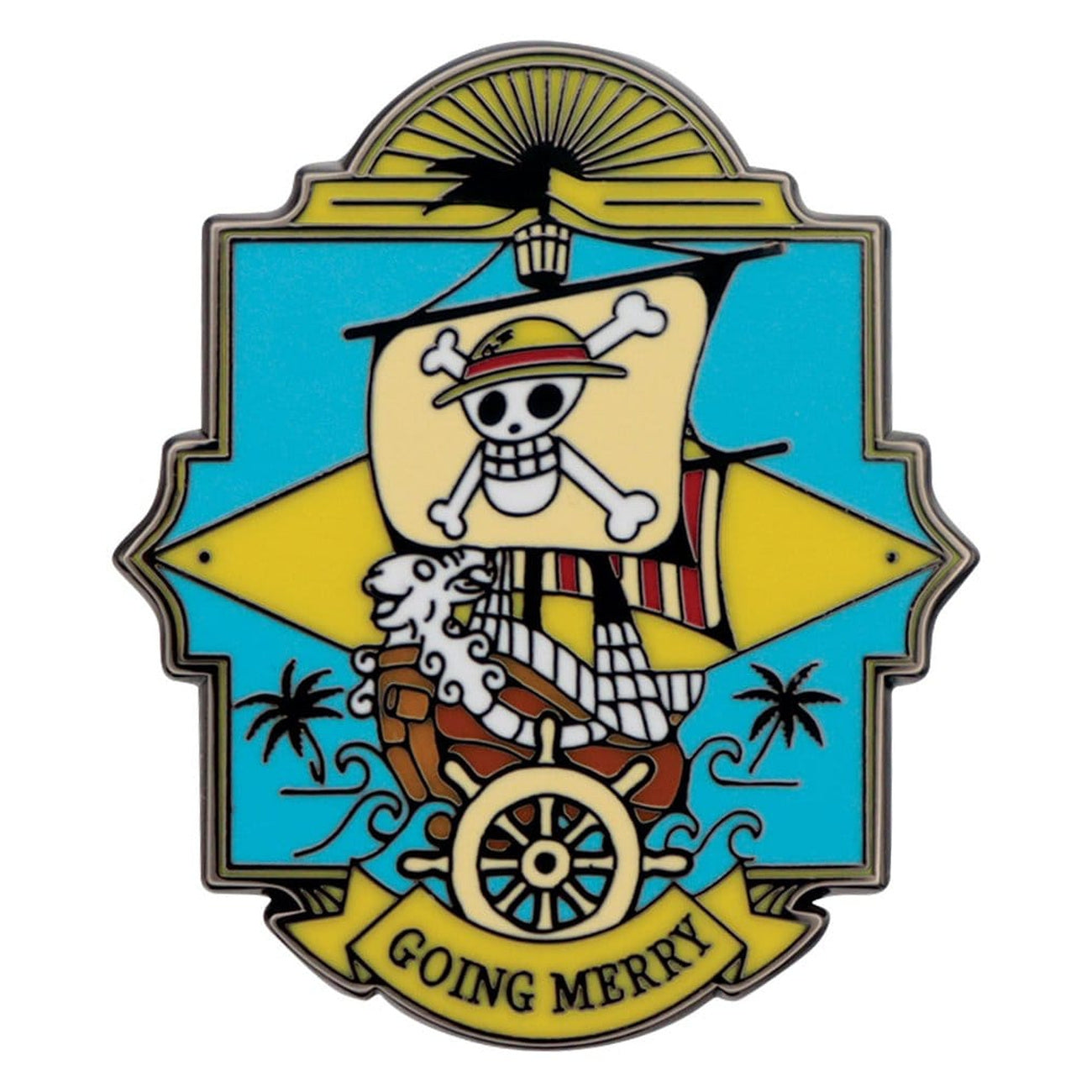 Zdjęcie produktu One Piece - Pudełko Prezentowe Skull