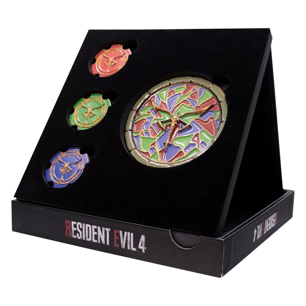 Zdjęcie produktu Resident Evil - Zestaw Medalionów Puzzle Edycja Limitowana