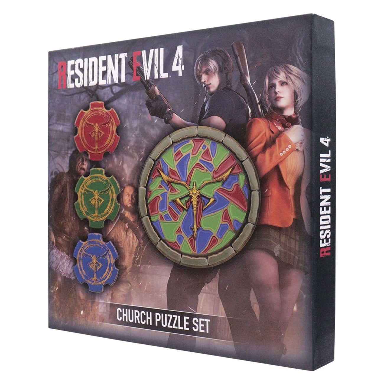 Zdjęcie produktu Resident Evil - Zestaw Medalionów Puzzle Edycja Limitowana