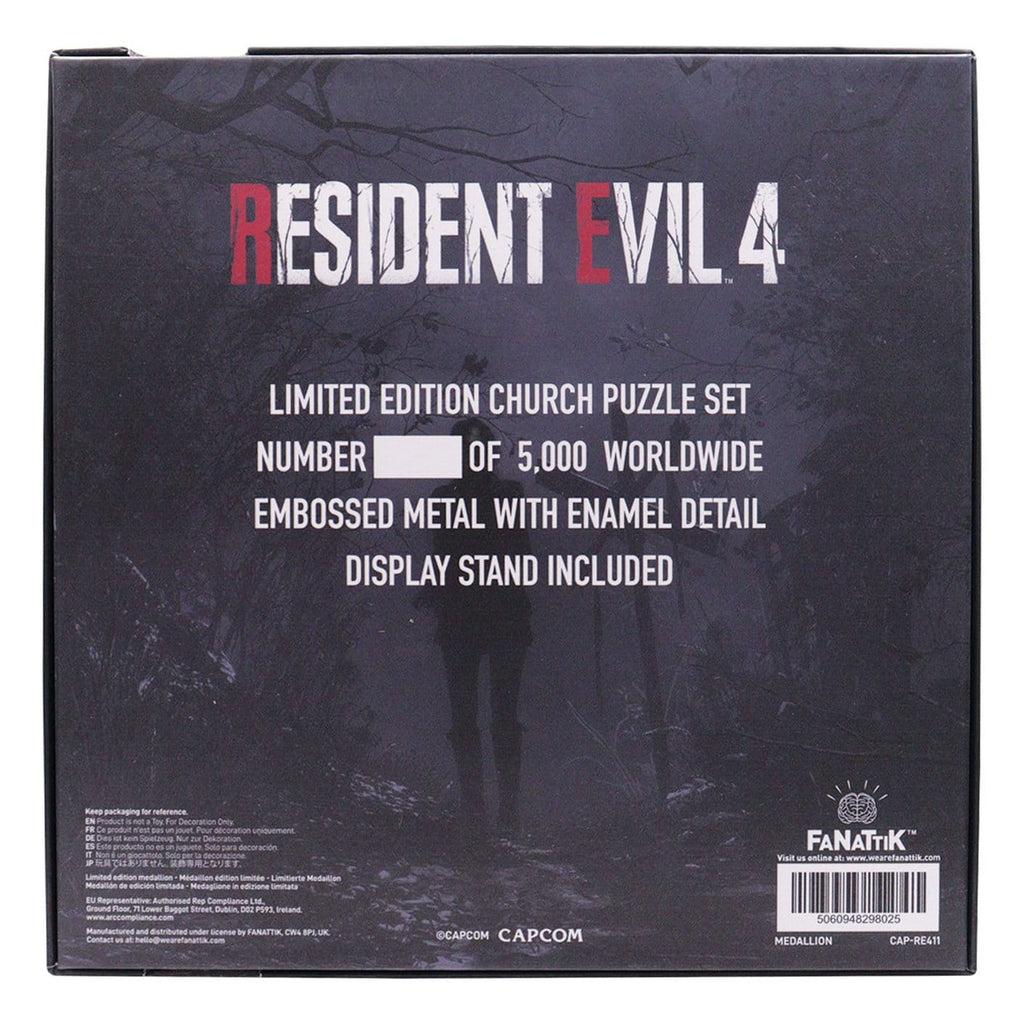 Zdjęcie produktu Resident Evil - Zestaw Medalionów Puzzle Edycja Limitowana