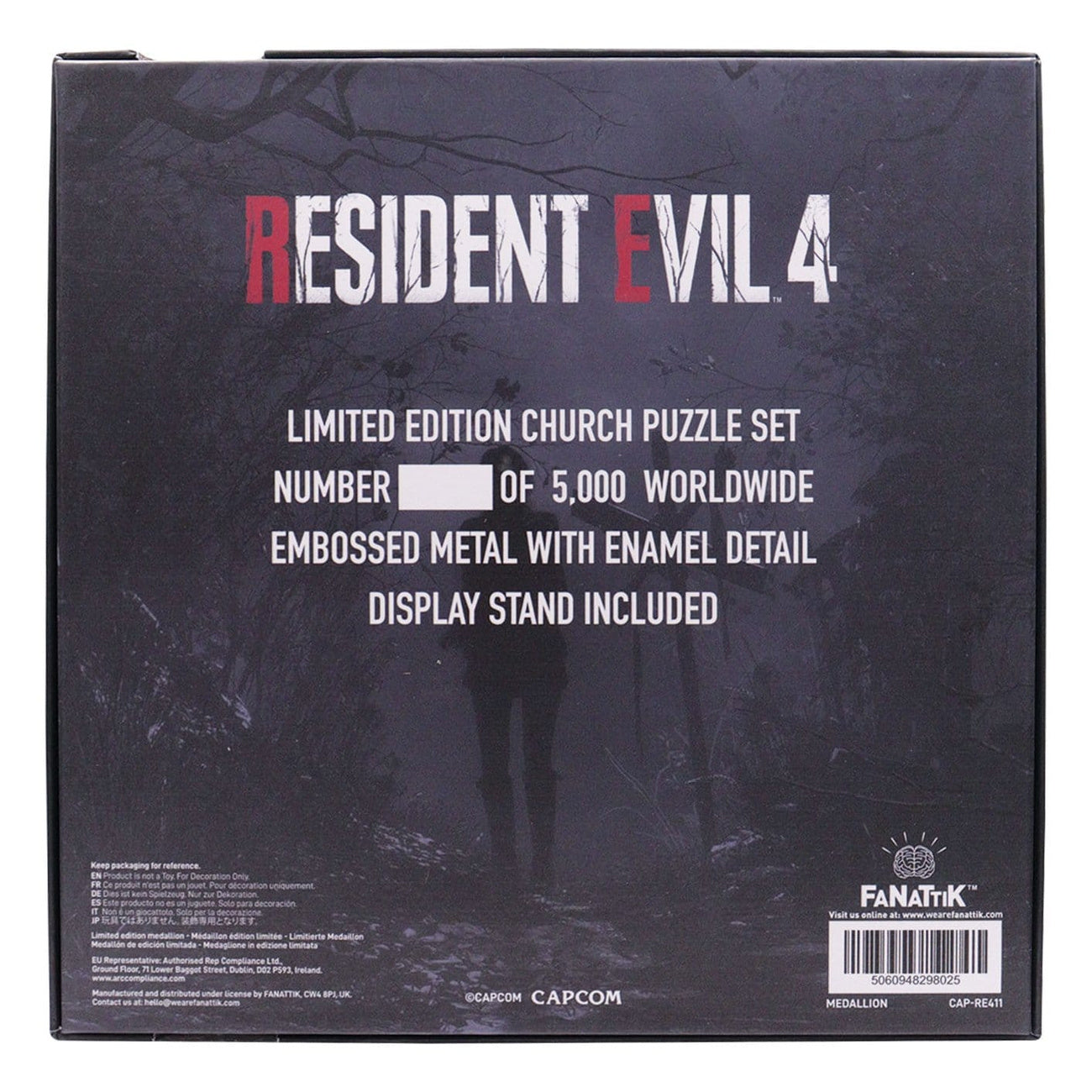 Zdjęcie produktu Resident Evil - Zestaw Medalionów Puzzle Edycja Limitowana
