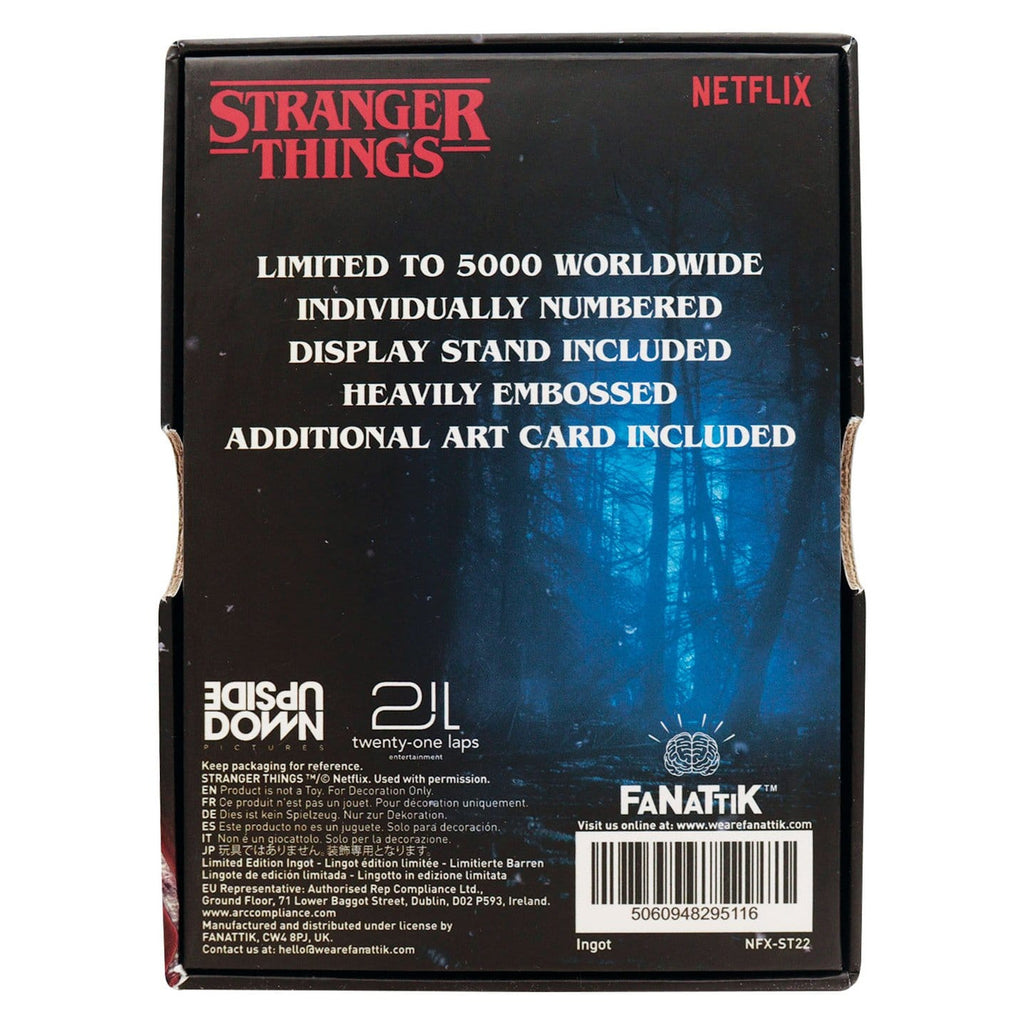 Zdjęcie produktu Stranger Things - Vecna Lives Barren Limited Edition