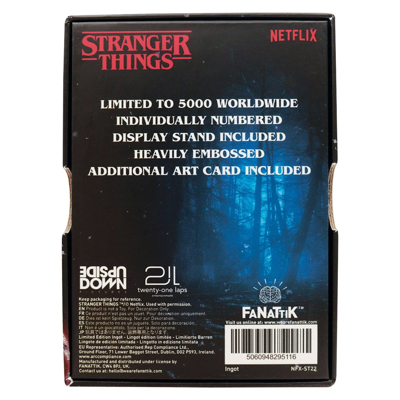 Zdjęcie produktu Stranger Things - Vecna Lives Barren Limited Edition