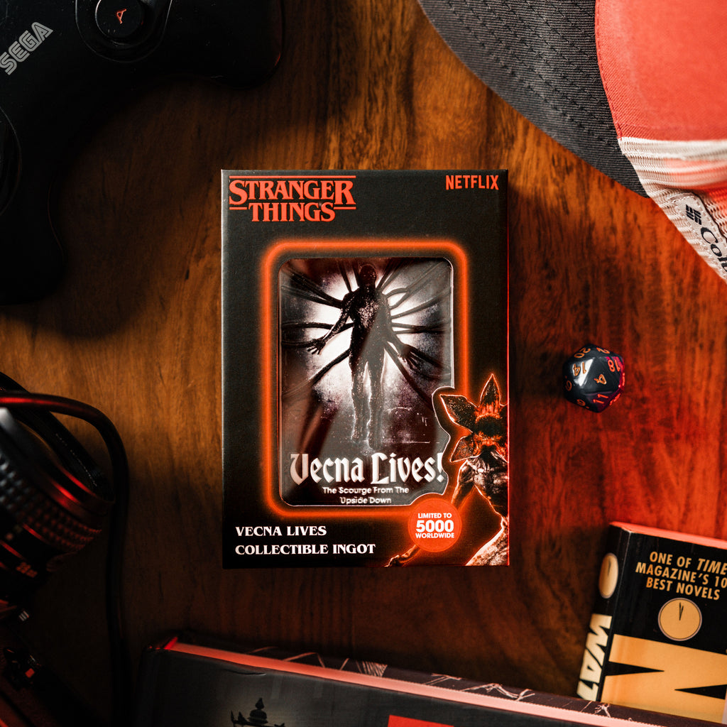 Zdjęcie produktu Stranger Things - Sztabka Vecna Lives Edycja Limitowana