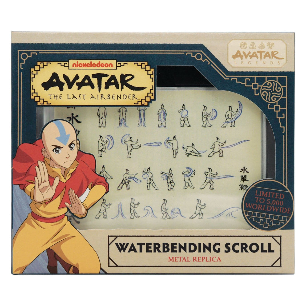 Product image Avatar – Waterbender Scroll Limited Edition