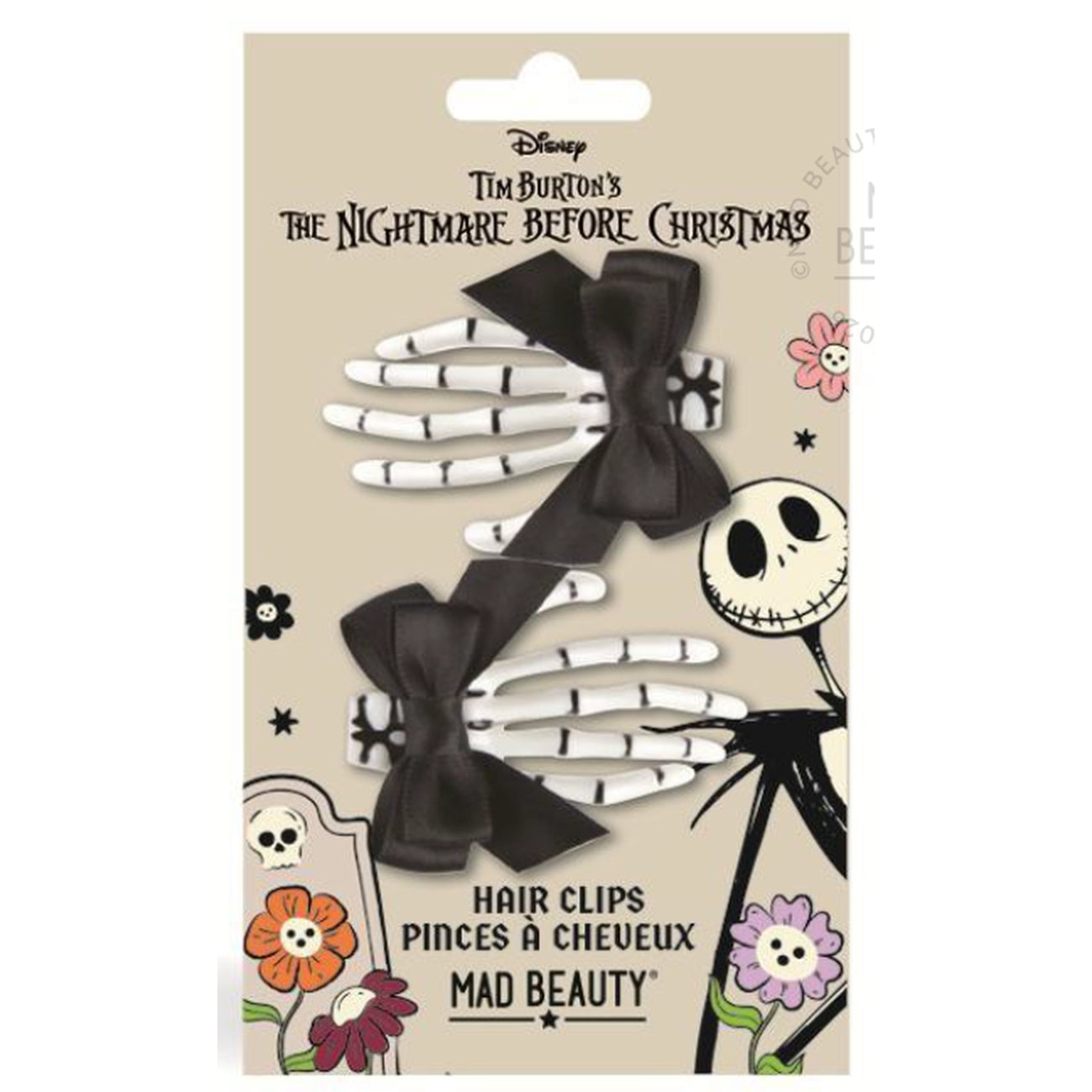 Product image Nightmare Before Christmas - Hair Clips Set of 2