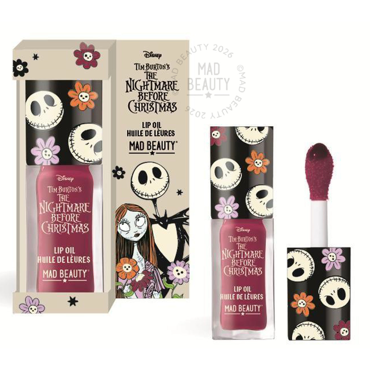 Zdjęcie produktu Nightmare Before Christmas – Olejek do ust