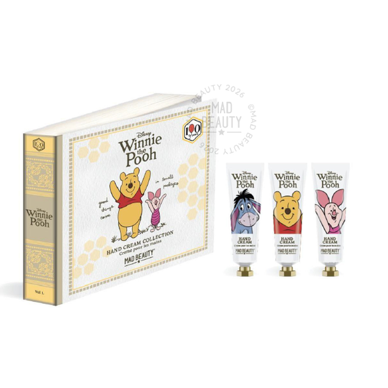Zdjęcie produktu Kubuś Puchatek - Zestaw 3 kremów do rąk