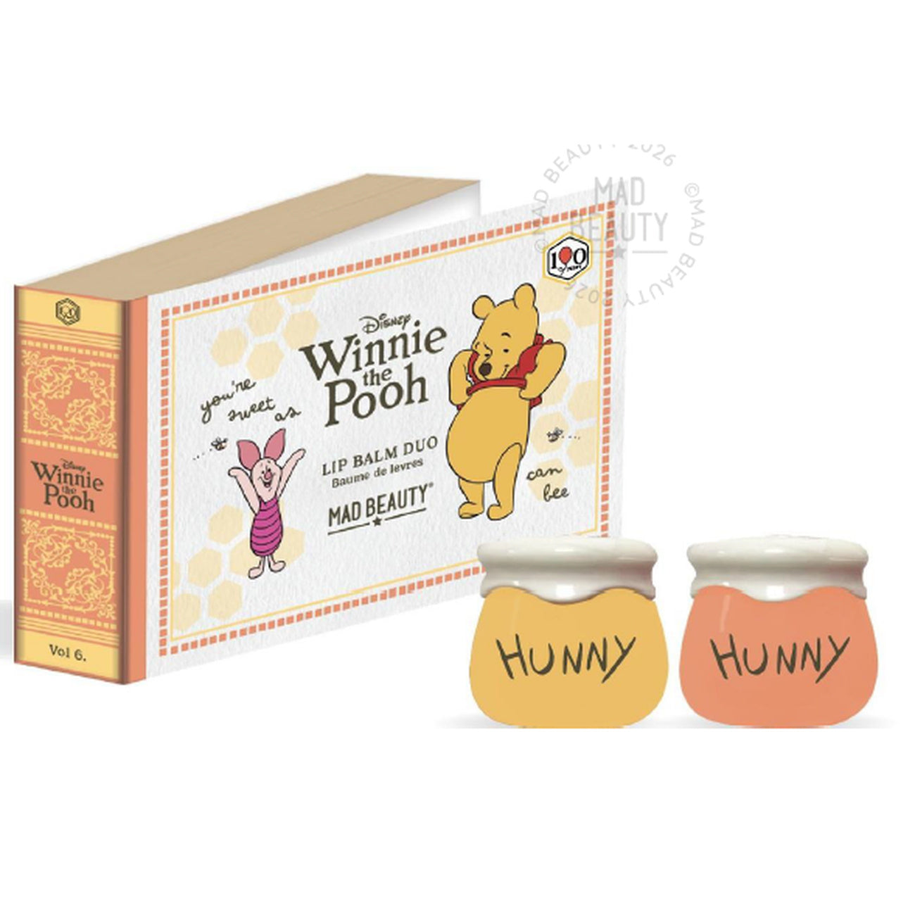 Product image Winnie the Pooh - Lip Balm Set of 2