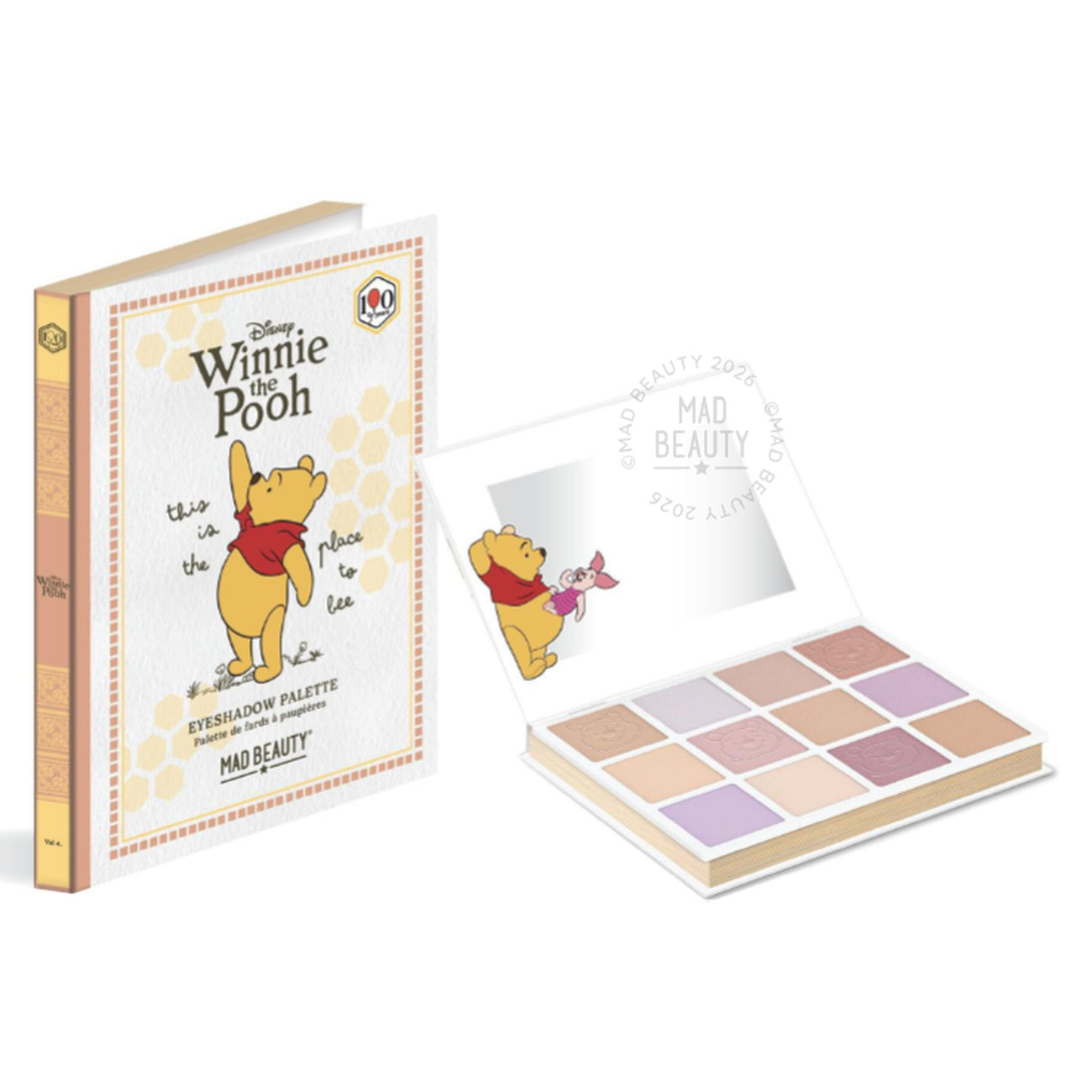 Zdjęcie produktu Kubuś Puchatek - Paleta cieni do powiek