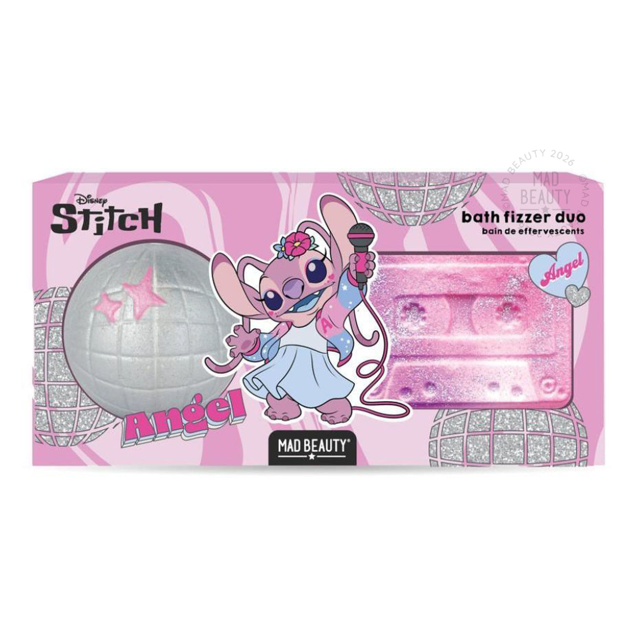 Product image Lilo & Stitch - Angel Bath Fizzer Set of 2