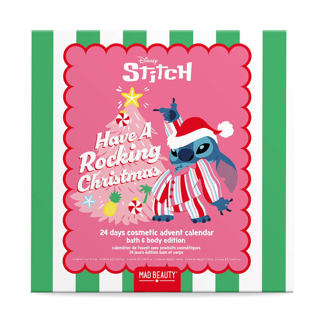 Zdjęcie produktu Lilo & Stitch - Kalendarz Adwentowy Kosmetyczny Rocking Christmas Stitch