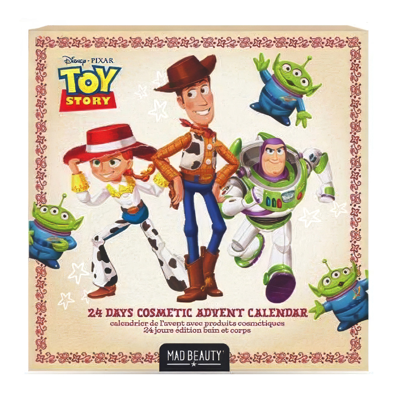 Zdjęcie produktu Toy Story – Kalendarz adwentowy z kosmetykami