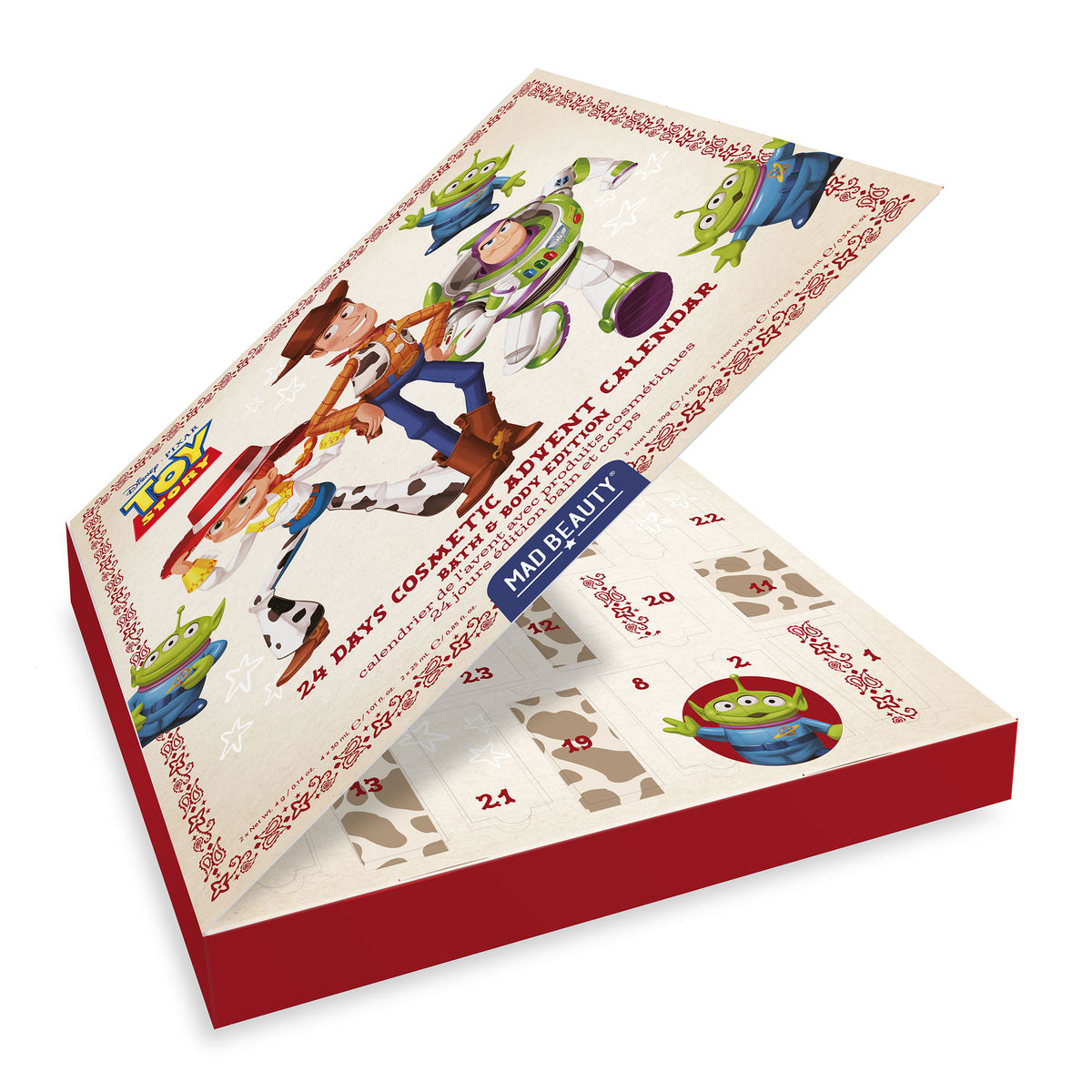 Zdjęcie produktu Toy Story - Kalendarz adwentowy z kosmetykami