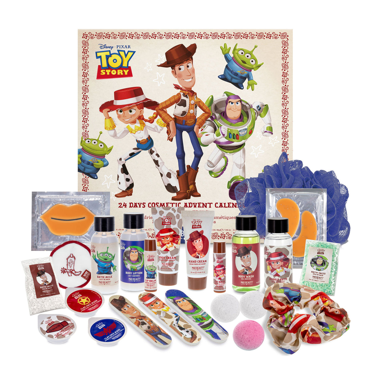 Zdjęcie produktu Toy Story - Kalendarz adwentowy z kosmetykami