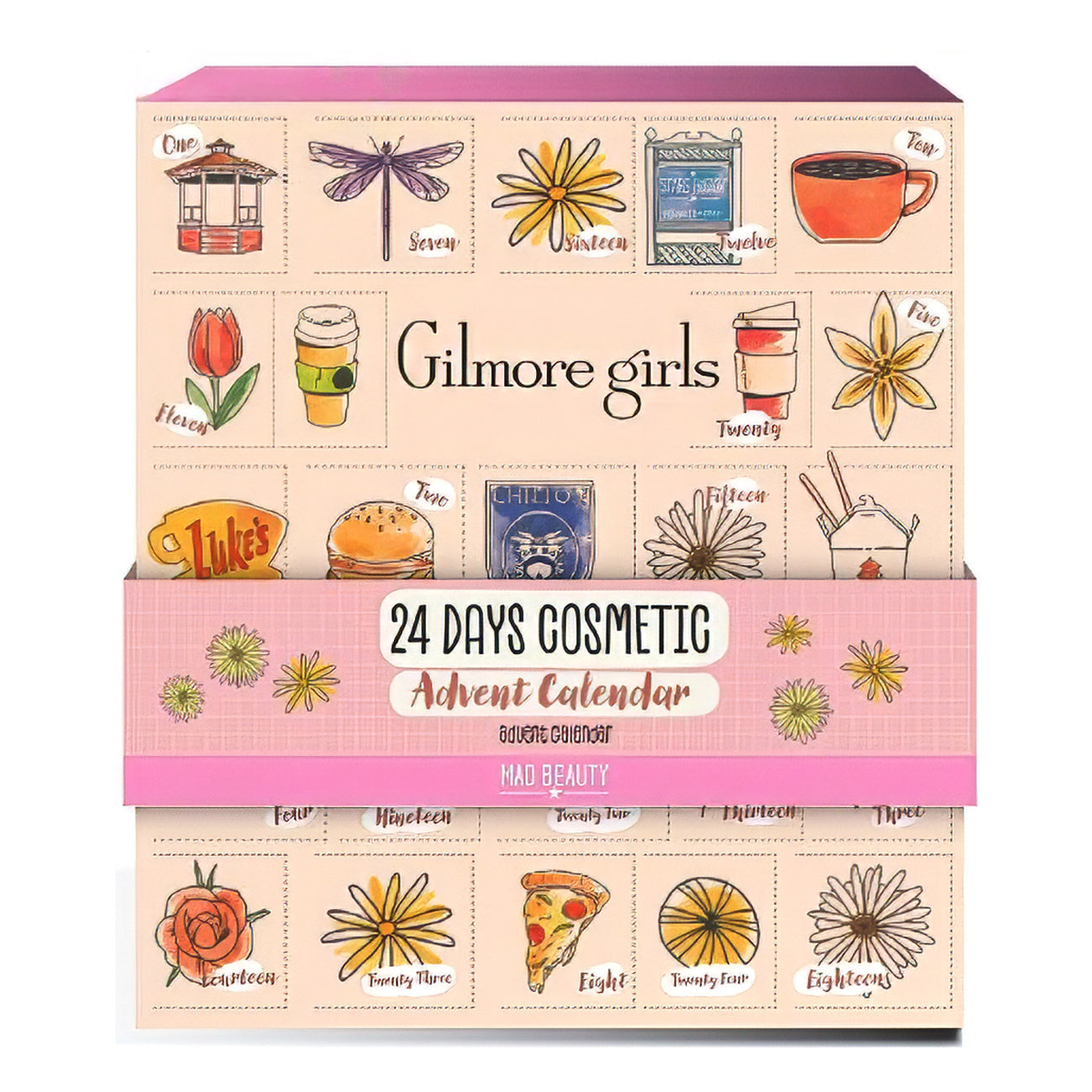 Zdjęcie produktu Gilmore Girls – Kalendarz adwentowy z kosmetykami