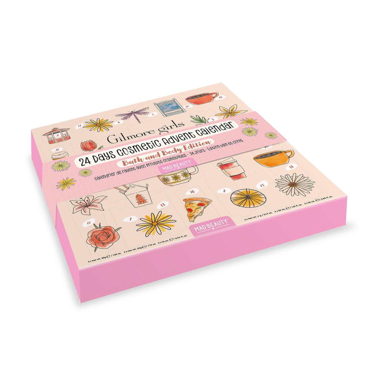 Zdjęcie produktu Gilmore Girls - Kalendarz Adwentowy Beauty