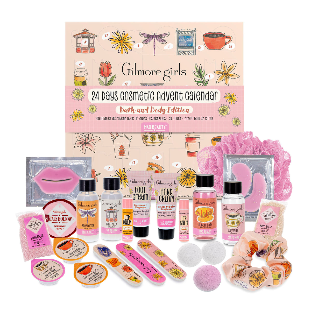 Zdjęcie produktu Gilmore Girls - Kalendarz Adwentowy Beauty