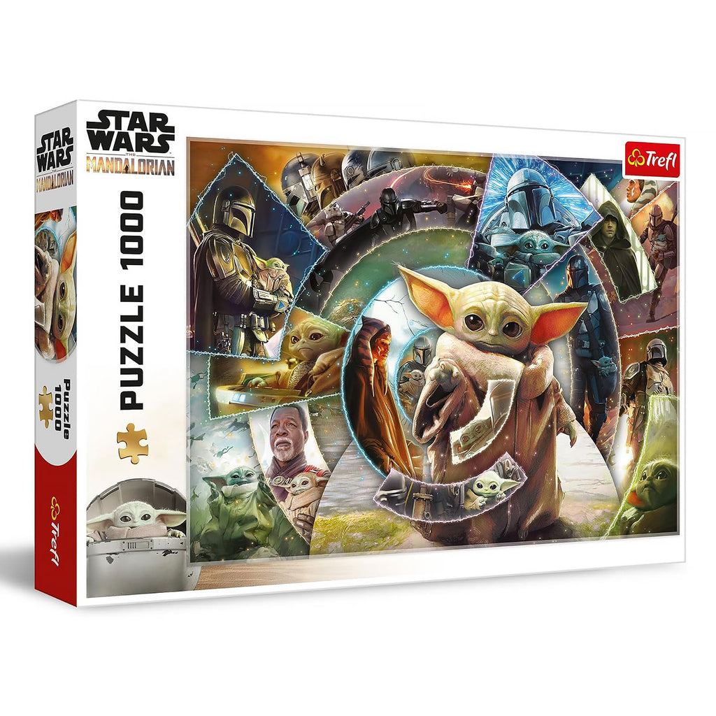 Zdjęcie produktu Puzzle Podróż Grogu - Star Wars The Mandalorian and Grogu