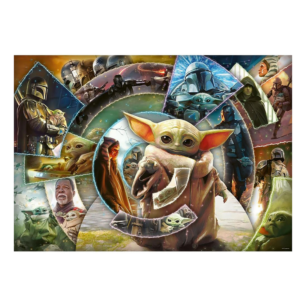 Zdjęcie produktu Puzzle Podróż Grogu - Star Wars The Mandalorian and Grogu